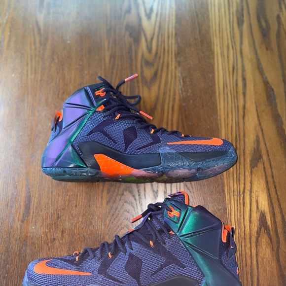 Nike Lebron 12 “instinct” size 12 - Picture 2 of 13